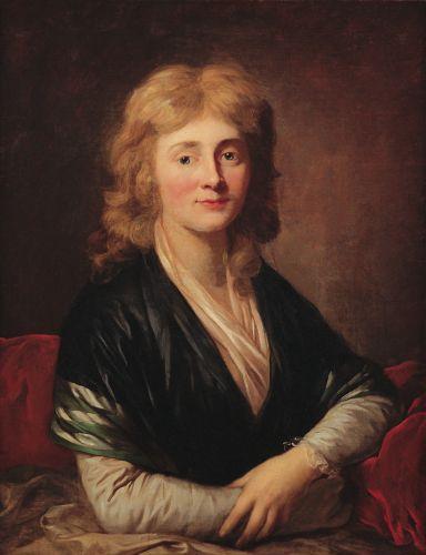  Portrait of Juliane Wilhelmine Sophie von Sivers